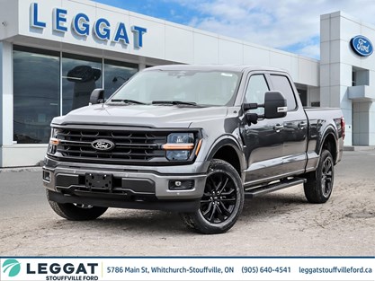 2025 Ford F-150 XLT 4WD SuperCrew 5.5' Box
