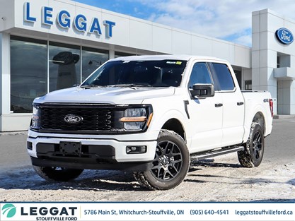 2025 Ford F-150 STX 4WD SuperCrew 5.5' Box