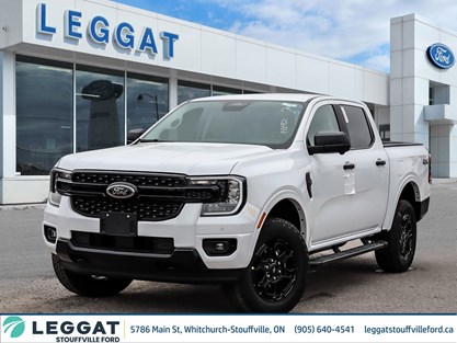 2025 Ford Ranger XLT 4WD SuperCrew 5' Box