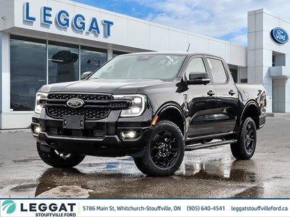 2025 Ford Ranger LARIAT 4WD SuperCrew 5' Box