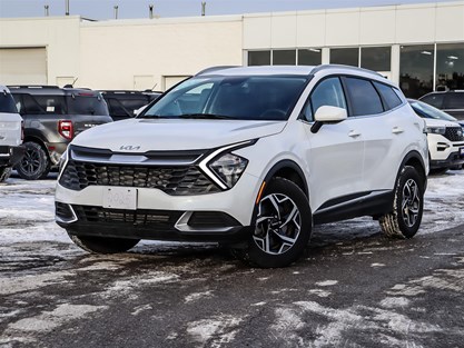 2025 Kia Sportage LX AWD