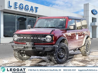 2026 Ford Bronco Big Bend 4 Door 4x4