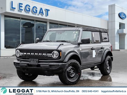 2026 Ford Bronco Big Bend 4 Door 4x4