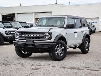 2026 Ford Bronco Big Bend 4 Door 4x4