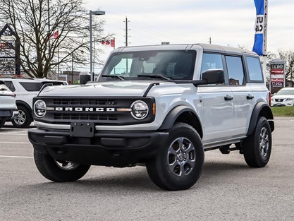 2026 Ford Bronco Big Bend 4 Door 4x4
