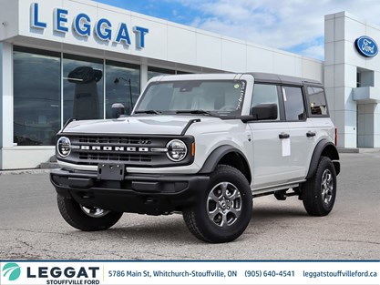 2026 Ford Bronco Big Bend 4 Door 4x4