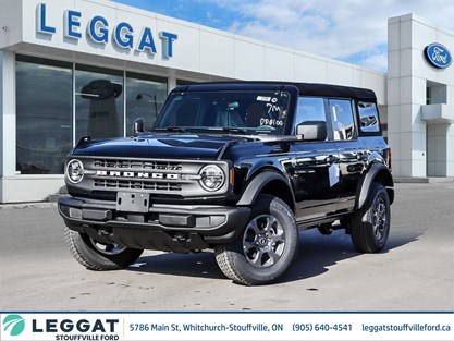 2026 Ford Bronco Big Bend 4 Door 4x4