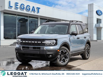 2026 Ford Bronco Sport Outer Banks 4x4