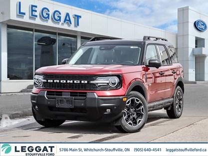 2026 Ford Bronco Sport Outer Banks 4x4