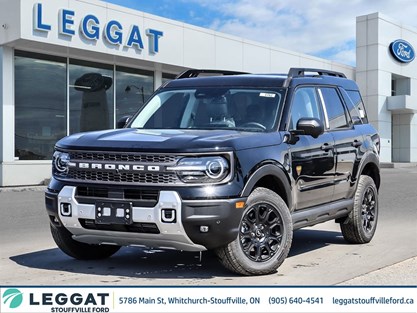 2026 Ford Bronco Sport Badlands 4x4