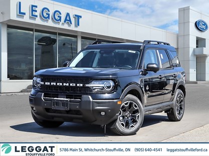 2026 Ford Bronco Sport Outer Banks 4x4