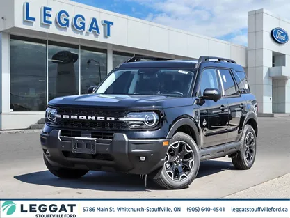 2026 Ford Bronco Sport Outer Banks 4x4
