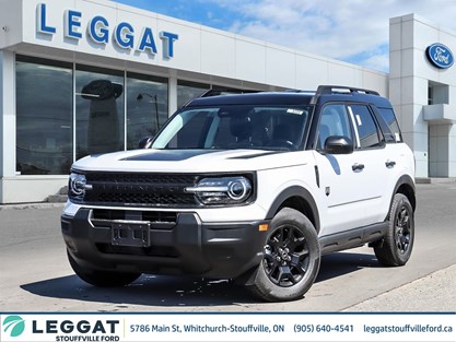 2026 Ford Bronco Sport Big Bend 4x4