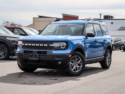 2026 Ford Bronco Sport Big Bend 4x4