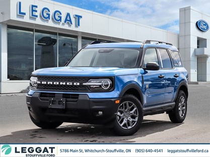 2026 Ford Bronco Sport Big Bend 4x4