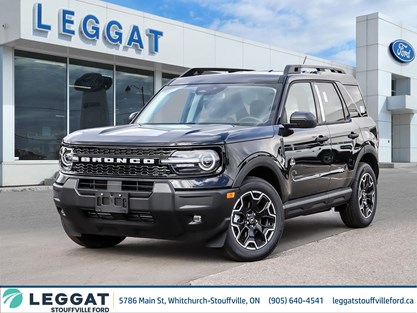 2026 Ford Bronco Sport Outer Banks 4x4