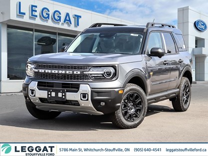 2026 Ford Bronco Sport Badlands 4x4