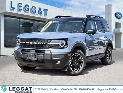 2026 Ford Bronco Sport Outer Banks 4x4
