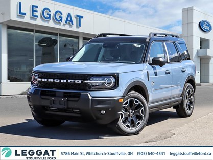 2026 Ford Bronco Sport Outer Banks 4x4