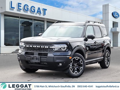 2026 Ford Bronco Sport Outer Banks 4x4