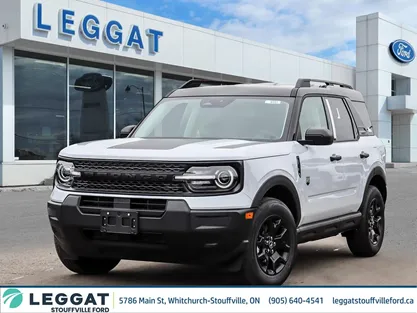 2026 Ford Bronco Sport Big Bend 4x4