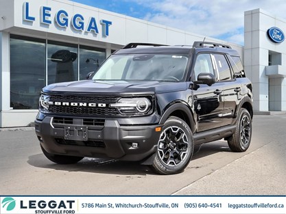 2026 Ford Bronco Sport Outer Banks 4x4