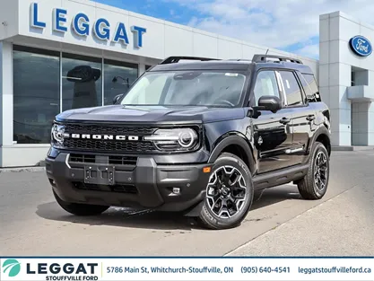 2026 Ford Bronco Sport Outer Banks 4x4