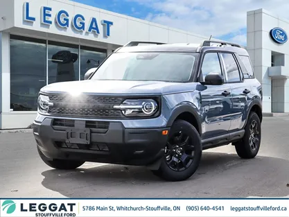 2026 Ford Bronco Sport Big Bend 4x4