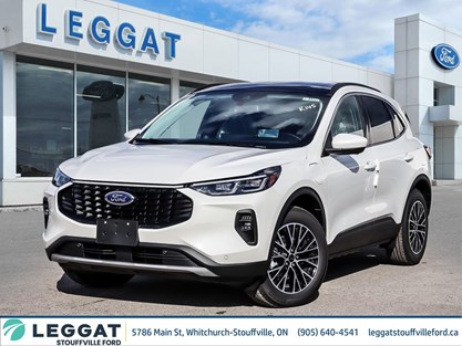 2026 Ford Escape PHEV FWD