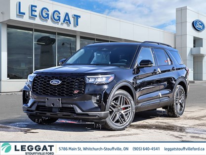 2026 Ford Explorer ST 4WD