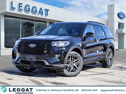 2026 Ford Explorer ST 4WD