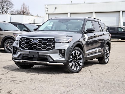 2026 Ford Explorer Platinum 4WD