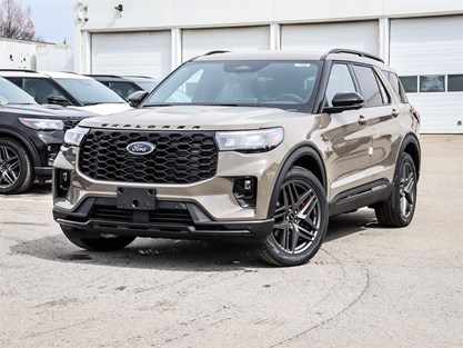 2026 Ford Explorer ST-Line 4WD