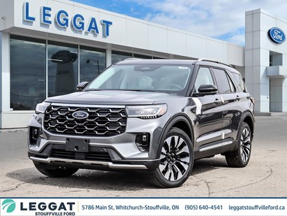 2026 Ford Explorer Platinum 4WD