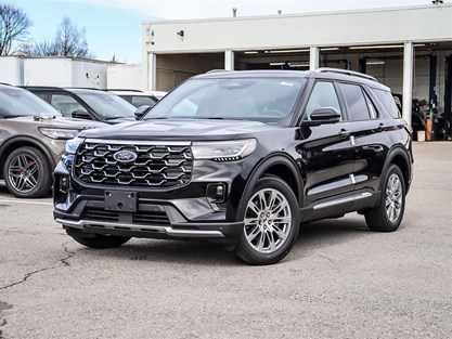 2026 Ford Explorer Platinum 4WD