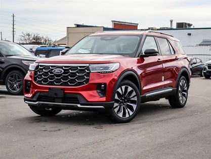 2026 Ford Explorer Platinum 4WD