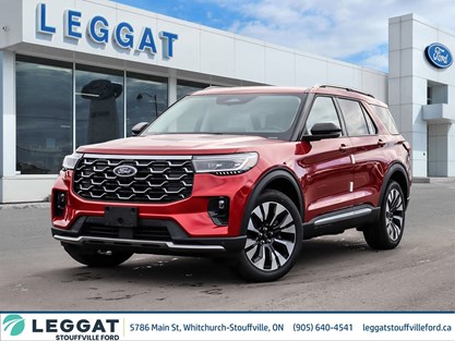 2026 Ford Explorer Platinum 4WD