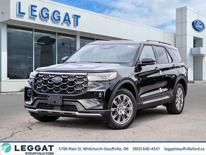 2026 Ford Explorer Platinum 4WD