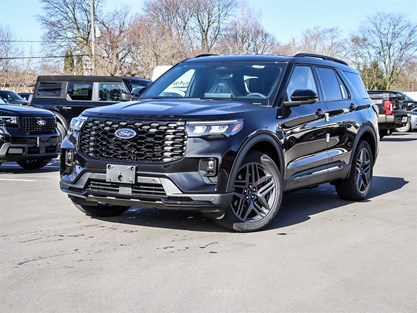 2026 Ford Explorer ST-Line 4WD
