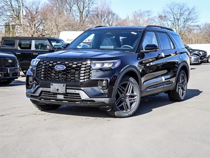 2026 Ford Explorer ST-Line 4WD