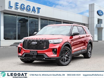 2026 Ford Explorer ST 4WD
