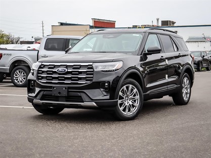 2026 Ford Explorer Active w/200A Pkg 4WD
