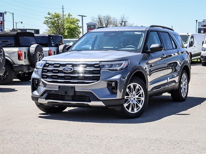 2026 Ford Explorer Active w/200A Pkg 4WD