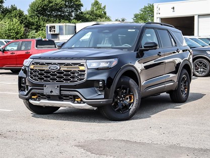 2026 Ford Explorer Tremor 4WD