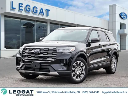 2026 Ford Explorer Active w/200A Pkg 4WD
