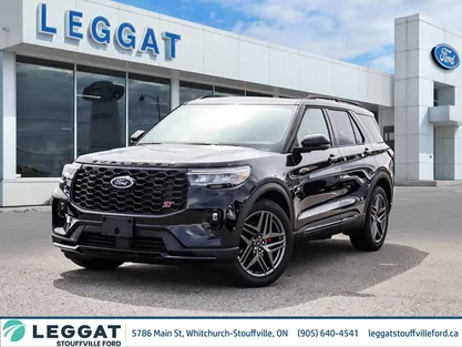 2026 Ford Explorer ST 4WD