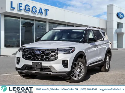 2026 Ford Explorer Platinum 4WD