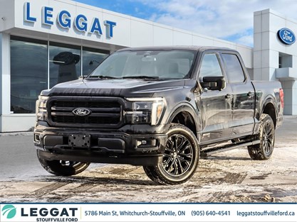 2026 Ford F-150 LARIAT 4WD SuperCrew 5.5' Box