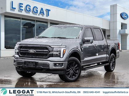 2026 Ford F-150 LARIAT 4WD SuperCrew 5.5' Box