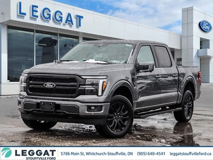 2026 Ford F-150 LARIAT 4WD SuperCrew 5.5' Box